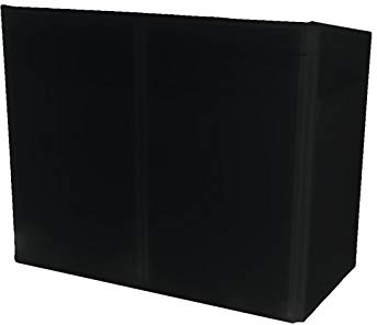 Omnitronic Mobile DJ Stand Ersatz-Cover black - Tavolo per DJ