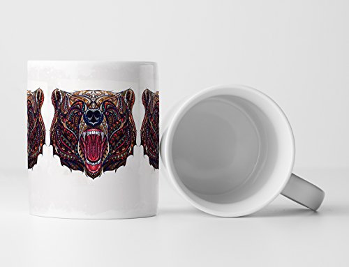 Eau Zone Motiv Spruch Tasse Geschenk