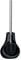 WENKO Ceramic Toilet Set Drop Neo Black, 40 x 13.5 x 14 cm