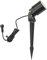 VBLED® Werios Gartenstrahler, Gartenleuchte, Außenstrahler, Spießstrahler, Gartenspot 12V AC Leuchtmittel ist wechselbar, IP 65 (Einzeln ohne Leuchtmittel)