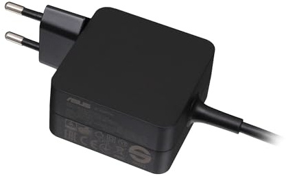 Asus 0A001-00693000 Original Cargador USB-C 45 vatios EU wallplug para PadFone 2 (A68), Transformer Book Chi T302CHI, T305CA, ZenPad 3S 10 (Z500M), ZenBook 3 UX390UA