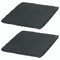 Novaliv 2x Schieferplatten I quadratisch I 15x15x0,5 cm I Schiefer Platten Schieferteller Servierteller Servierplatten Schiefer Teller Set Dekoplatte