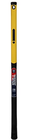 Spear & Jackson Manche de Pioches Trimatières Bâti Jardin, Noir