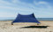 Neso Zelte Gigante Beach Zelt, 2,5 m hoch, 3,3 m (11 ft) x 3,3 m (11 ft), Verstärkte Ecken und Kühlfach(Marine)