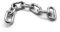 1 metre of 8 mm Strong Hot Dipped Galvanized Heavy Duty Steel Chain