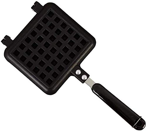 Waffeleisen Pan Cast Herdplatte Waffel Aluminiumlegierung Waffelpfanne Backwerkzeuge