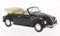 Welly VW Käfer Cabrio Schwarz 1/24 Modell Auto