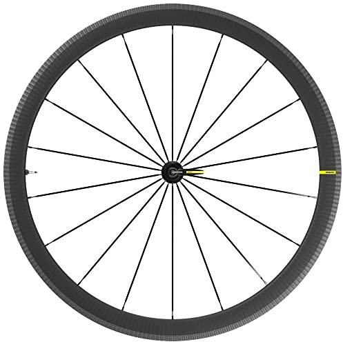Mavic Cosmic SL 40 700c QR Felgenbremse Kohlefaser Vorderrad
