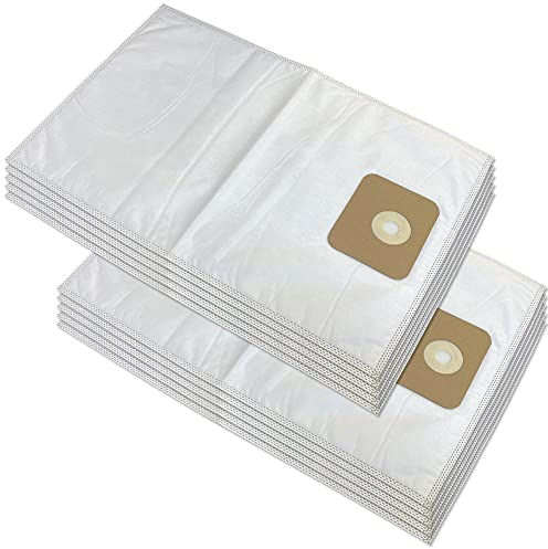 MohMus 10 Premium Vacuum Cleaner Dust Bags For Nilfisk Multi 30, 30 T, 30 CR