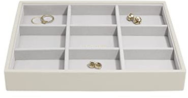 Stackers Oatmeal Classic Statement Earring Jewellery Layer