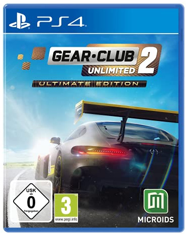 Gear Club Unlimited 2 (Ultimate Edition) - [Playstation 4]