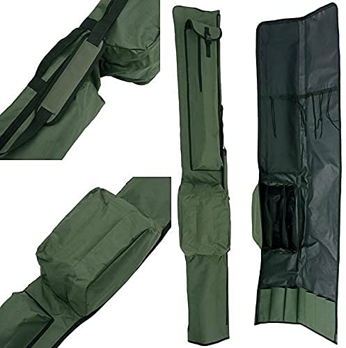 3 + 3 cañas de pescar rápidas y carretes, acolchadas, para pesca de carpas, aparejos NGT