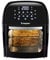 BEPER P101FRI012 Friggitrice Aria Calda, Girarrosto, Forno, Tostapane, Essiccatore,12 L, 1800W, Pannello Touch, 8 Programmi, Accessoriato, Regolabile, Nero