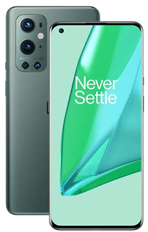 OnePlus 9 Pro 5G - Smartphone 256GB, 12GB RAM, Dual Sim, Pine Green (Reconditionné)