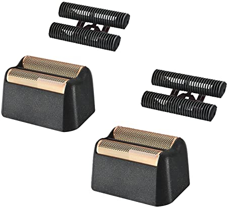 BESTBOMG 2 PCS Elektrorasierer Scherkopf Scherfolie, Ersatzscherteil kompatibel mit Professional 5 Star Series Finale Shaver 8164/8061-100 Folienrasierer kompatibel mit Shaver Foil 7030/7043-100