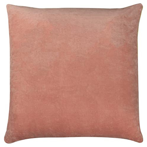 furn. Tanda Cushion Cover, Cotton, Pink/Ochre