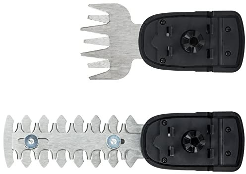 SHALL Lame di ricambio per tagliasiepi e forbici per erba senza fili, tagliasiepi elettrico da 7,2 V, tagliasiepi portatile 2 in 1, tagliasiepi, tagliasiepi