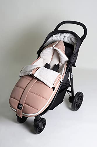 KAISER 65665311 MILA Thermo-Fußsack, sand/creme