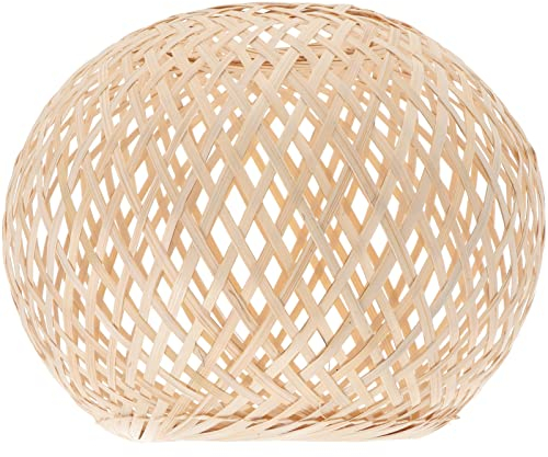 LABRIMP Lampenschirm Tischlampe Makramee 1 Simulierte Verwendung Licht Einfache Diy Japanisch Schattierungen Beige Deckenkugel Gelb Ersatz Andere Lichter Zimmer Kabel Lampenschirm Bali