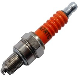 2EXTREME A7RTC Zündkerze wie CR7HSA kompatibel für GY6 Roller 4-Takt China 50 Monkey Dax Gorilla Replika