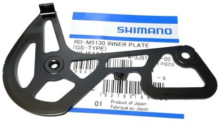 Shimano Spares Unisex Y3j616000 RD-M5130 Inner Plate, GS, Black