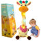 seOSTO Volume Control Singing Dancing Giraffe Toy Repeating Baby Toys, Talking Giraffe Speaking Toy for Baby Toddler Encourage Speech Toy, Birthday Gifts for Kids 1 2 Year Old Boys Girls