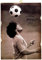 KUSTOM ART Bild Serie große Sportmeister, Diego Armando Maradona Laserdruck auf MDF-Holz 25 x 18 cm
