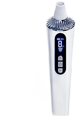 Jojomino Mit Kamera Gesichtsporenreiniger 5 Saugstufen Akne Whitehead Mitesser Extraktor HD WiFi sichtbarer Gesichtsporenreiniger