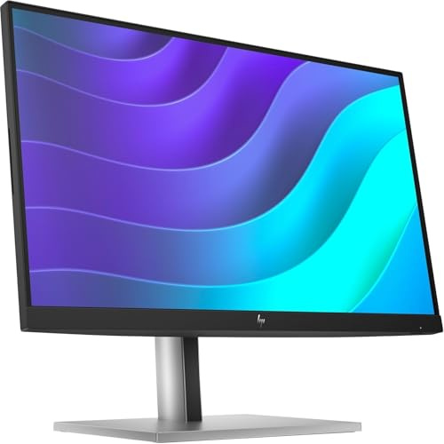 HP E22 G5 22 Classe Full HD LCD Monitor - 16:9 - Nero, Argento
