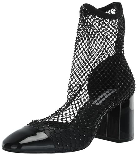 Steve Madden Damen Eleanor Mode-Stiefel, Schwarz, 40 EU