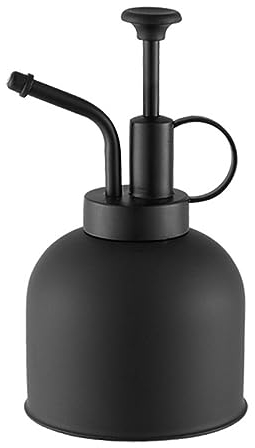 Yardwe 1 Stück Gießkessel Kleine Zimmerpflanzen Bonsai-Pflanze Schwarze Pflanzen Gießkanne Für Pflanzen Im Freien Kleiner Gießtopf Sprühflasche Im Vintage-Retro-Stil
