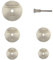 Disques de Coupe pour Outil Rotatif, Lames de Perceuse à Disque, HSS, Mini Lames de scie en acier rapide Circulaire pour la Coupe du bois, Plastique et Métal (6 Pièces)