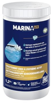 Poudre de Choc Spa OXY ACTIV1,2 kg