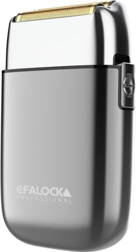 Efalock eGLADIO Folienrasierer gunmetal