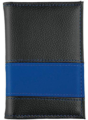 orgaexpert KFZ Fahrzeugschein Schutzhülle Mappe Etui Blau 180x128mm Hülle Kunstleder Made in Germany