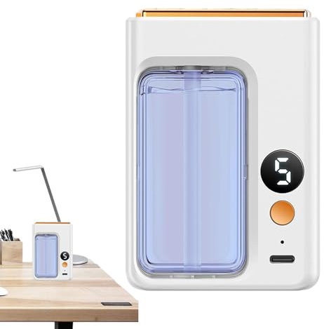 Automatic Aromatherapy Diffuser - Natural Home Fragrance With Digital Display - 5-Modes Scent Diffusers For Home, Oil Diffuser, Bedroom Vaporizer Natural Home Fragrance