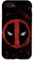 iPhone SE (2020) / 7 / 8 Marvel Deadpool Wade Wilson Icon Paint Splatter Case