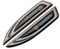 OscitY 2PCS Auto Metall Logo Embleme Aufkleber, Für Dacia Lodgy Mcv Sandero Duster Spring Logan stepway Dokker Abzeichen Stickers Decals Car Styling Dekorative Zubehör