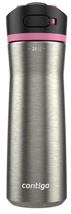 Contigo Ashland Trinkflasche, 680 ml, Edelstahl