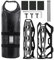1/2 Set Fork Bag - Pannier Rack Bag, Roll Top Fork Bag | Lightweight Front Fork Bag for Bikepacking Cycling Touring Mountain Adventures, Front Fork Bag Accessories Pouc