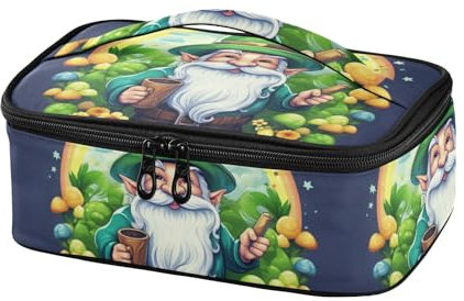 St. Patrick - Lonchera térmica portátil para mujeres y hombres, bolsa térmica portátil para escuela, oficina, picnic, viajes