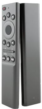 azurano Fernbedienung für Samsung BN59-01357B / BN59-01357A mit Voice - Sprachfunktion - für Samsung QLED Series Q60A Q70A QN800A Q80A QN90A QN85A The Frame 4K Series - Praktische Batterie Version!