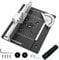 Rordigo 1 Set Milling Table Insert Plate, Aluminium Milling Table for Router with Holder Chamfer Torque, Milling Table Insert Plate Set