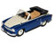 Ixo Wartburg 311-2 Cabrio Blau Beige 1956-1960 1/43 Modellcarsonline Modell Auto mit individiuellem Wunschkennzeichen