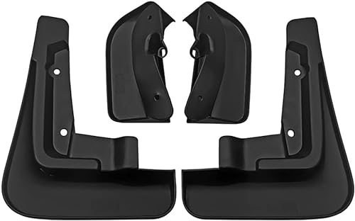 XZKKCD 4 Stück Autoreifen Schutzblech Für Opel Vauxhall Astra J 2010-2016，Spritzschutz Vorne Hinten Kotflügel