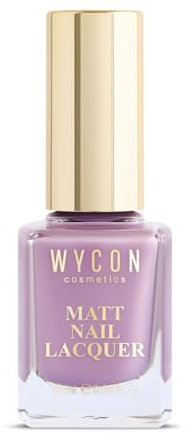 WYCON cosmetics MATT NAIL LACQUER Smalto dal colore intenso e matt 5