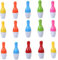 CAKEEYUM 15pcs Bowling Party bevorzugt Bowling Retactractable-Kugelschreiber mit 0,5 mm Nachfüllstiften für das Journaling, Notizing, Skizzieren und Unterschriften.