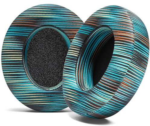 WC Wicked Cushions Replacement Ear Pads for Beats Studio 2 & 3 (B0501, B0500) Wired & Wireless | Does NOT Fit Beats Solo | Softer PU Leather, Enhanced Foam & Stronger Adhesive | The Simulation