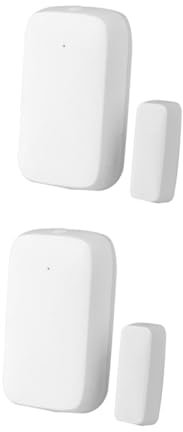 jojofuny 2sätze Magnetischer Türsensor Intelligente Tür Und Fenstersensoren Mit Push-benachrichtigungen Geeignet Für Zuhause Langlebig Jahren Batterielebensdauer Benötigt Nicht