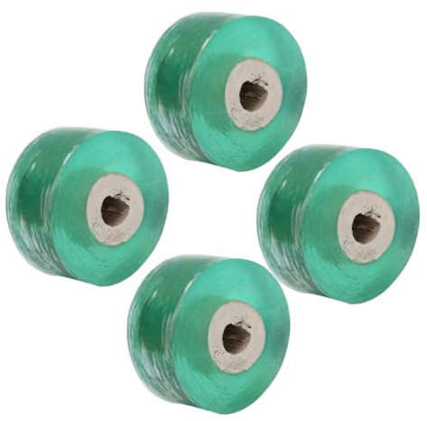 SEWOART 4rollen Transparentes Grafting Tape Dehnbare Selbstklebende Pflanzenbänder Für Gartenarbeit Unterstützung Von Veredlungen Und Wundverschluss Bei Pflanzen